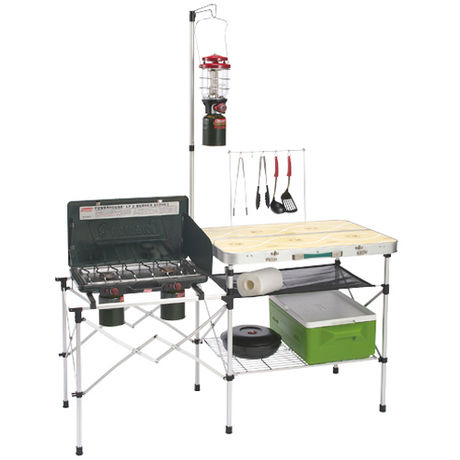 Coleman コンパクトキッチンテーブルの商品紹介 | hinata〜もっとそと