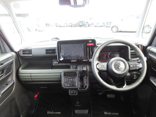 スペーシア ギア HYBRID XZターボ FF CVT 全方位ナビの