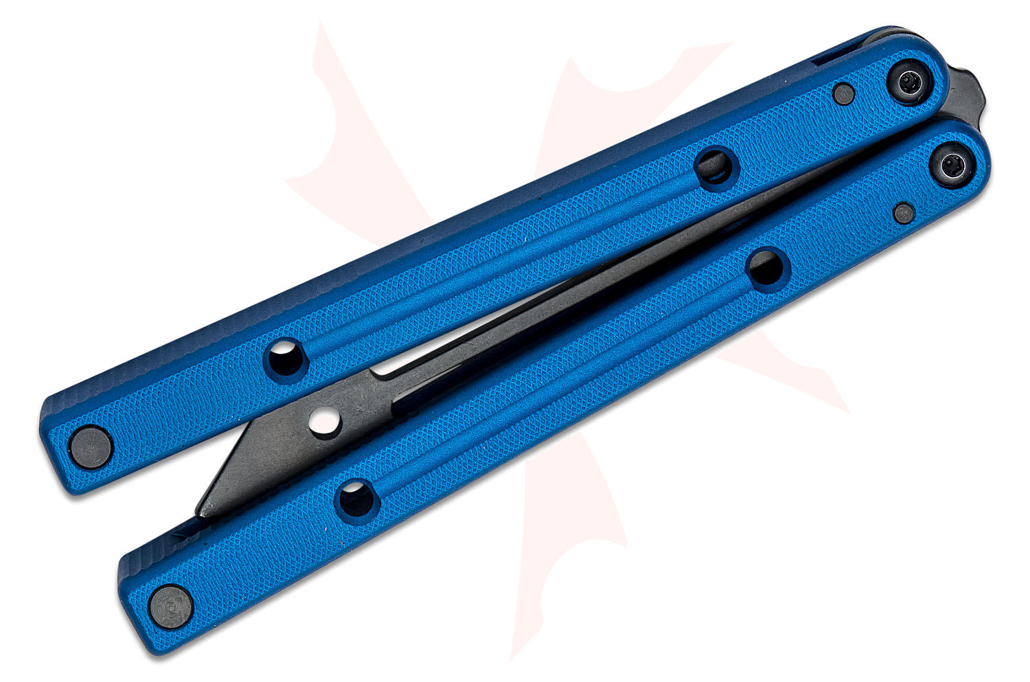 Squid Industries Inked Squidtrainer V4 Balisong Butterfly Trainer