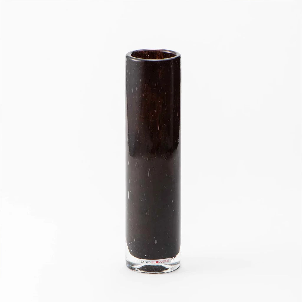 Pipe M D6×H25 フラワーベース（ブルネット） ｜Henry Dean – PIANO ISOLA