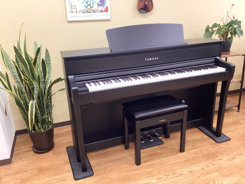 ヤマハ CLP-775B ブラックウッド調 中古 2024年製 YAMAHA Clavinova