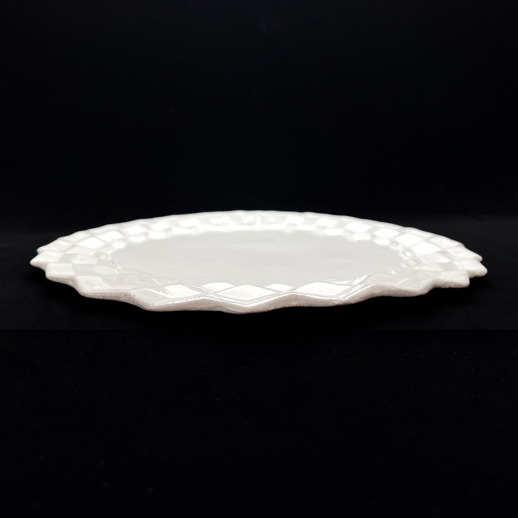 ASTIER DE VILLATTE / アスティエ・ド・ヴィラット 】 / Cube Plate