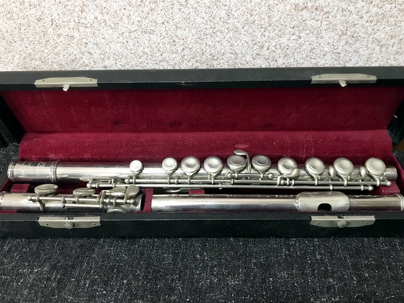 Muramatsu Flute ムラマツフルート MFG CO TOKYO – 中古楽譜専門店
