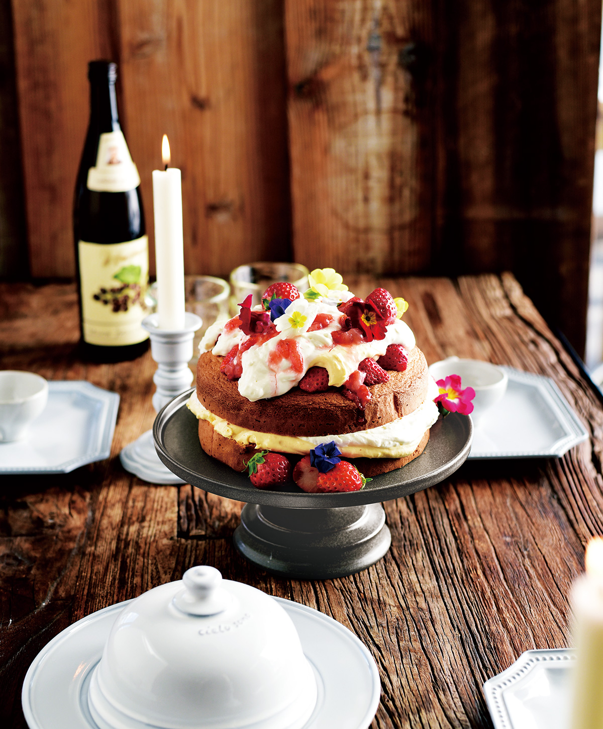 ソボカイ :: Vintage :: シェーナ :: シェーナ 9.5”コンポート