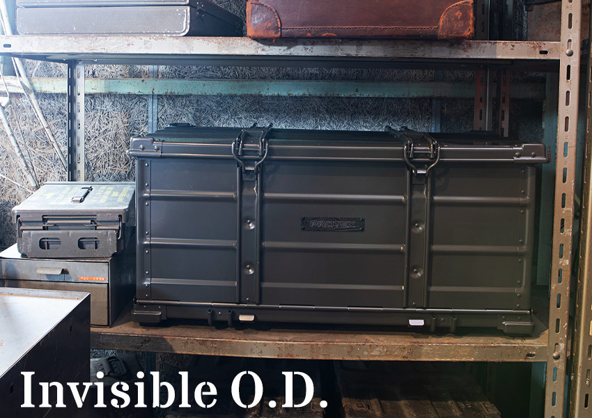 折りたたみ式アルミコンテナAFC-106 Invisible O.D. 【国産コンテナ