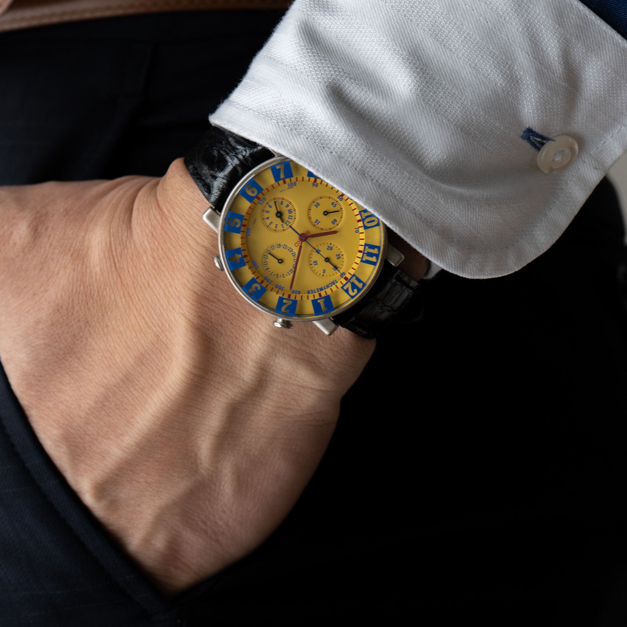 Seiko SOTTSASS SBBP011 / 7T34-6A40 – Provenance Watches