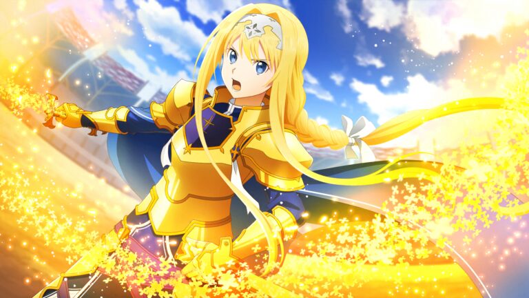 SAOVS】《金木犀の騎士》アリスの性能について | せんのゲーム攻略