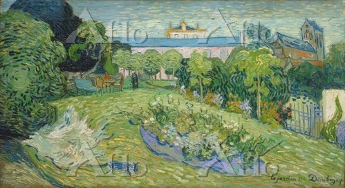 ゴッホ 「ドービニーの庭」 [56087346]のアート作品 - アフロ