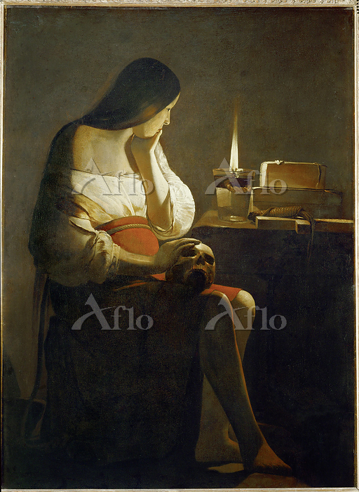 ジョルジュ・ド・ラ・トゥール 「悔悛するマグダラのマリア