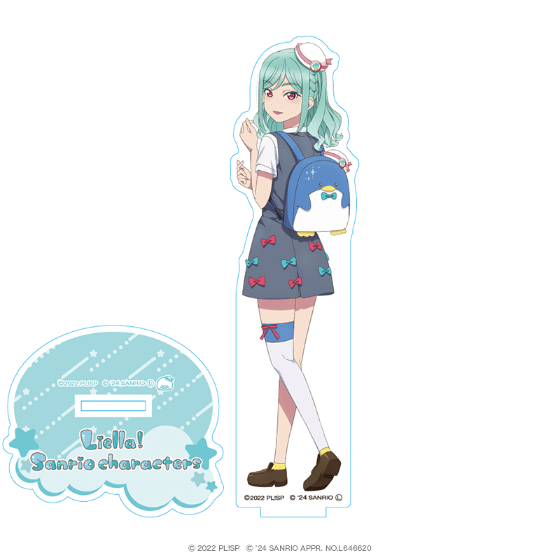 ラブライブ！スーパースター!! アクリルスタンド 鬼塚冬毬×タキシード