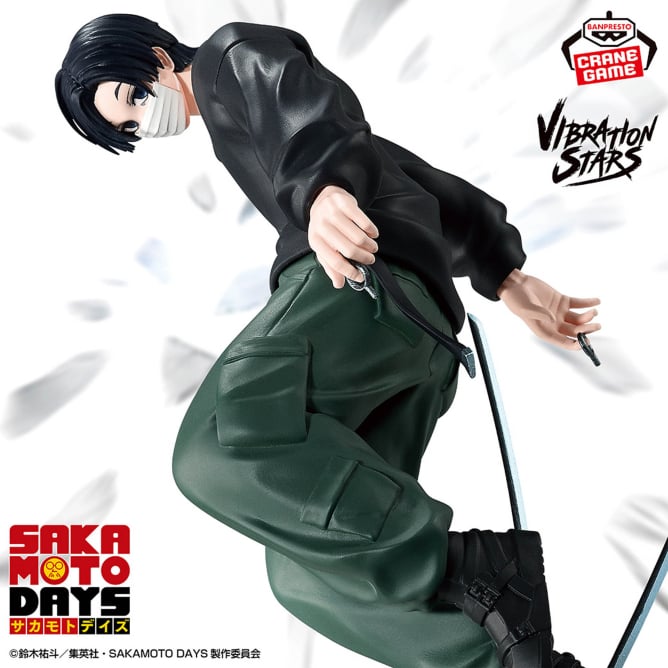 2025年11月最新】SAKAMOTO DAYSクレーンゲームプライズ景品入荷
