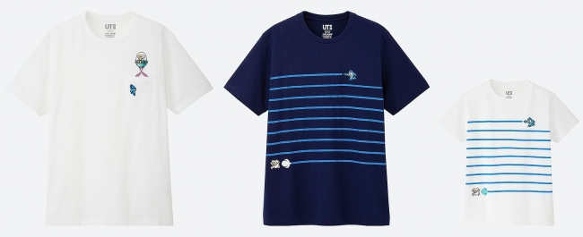 ユニクロUTの新コレクション「ザ ゲームクラシックピクセルズ」に