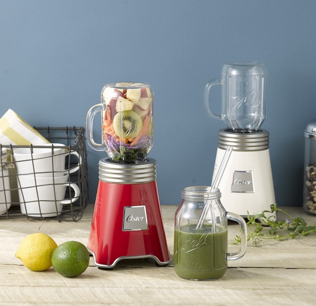 世界中で愛されるオシャレ家電とメイソンジャーがコラボ！ オスター