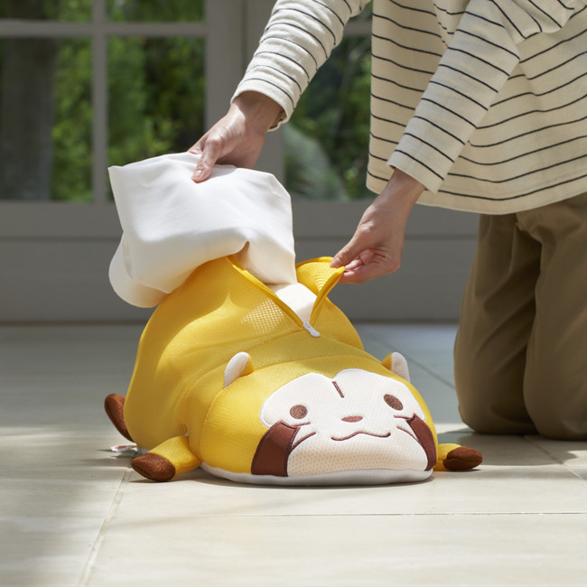 ぬいぐるみ型便利グッズ『あらえるくまラスカル』が主役！ ダイヤの