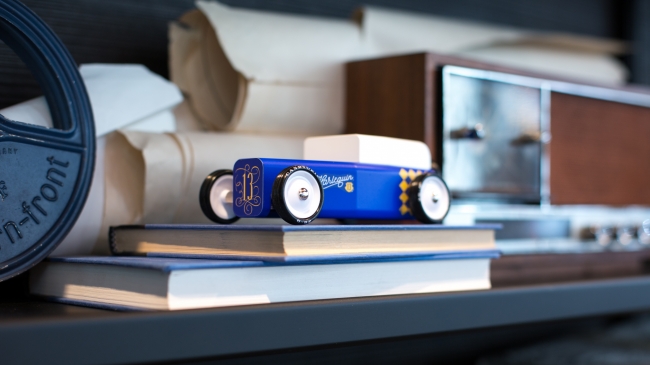 驚くほどアートフルな木製トイ！インテリアにもピッタリのビンテージ