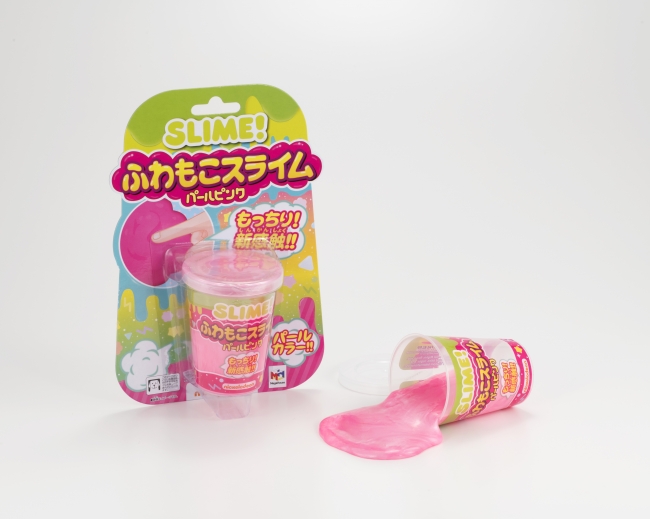 スライム発売40周年！ふわ？もち？の新感触 | 株式会社 メガハウスの