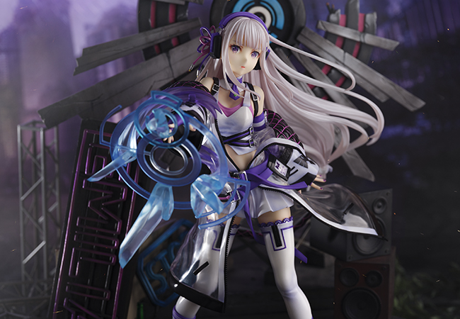 渋スクフィギュア、TVアニメ『Re:ゼロから始める異世界生活』より