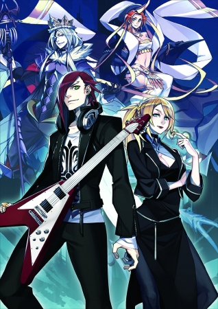 KADOKAWAとグループSNEがおくる完全新作TCG『ドレッドノート』2015年5