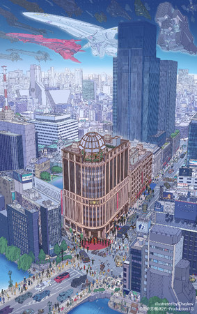 銀河英雄伝説 Die Neue These × 日本橋三越本店 作品資料展と