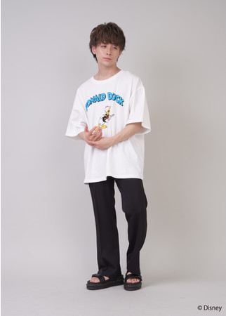 ディズニーの大人気キャラクター”ドナルドダック”の愛くるしいデザイン