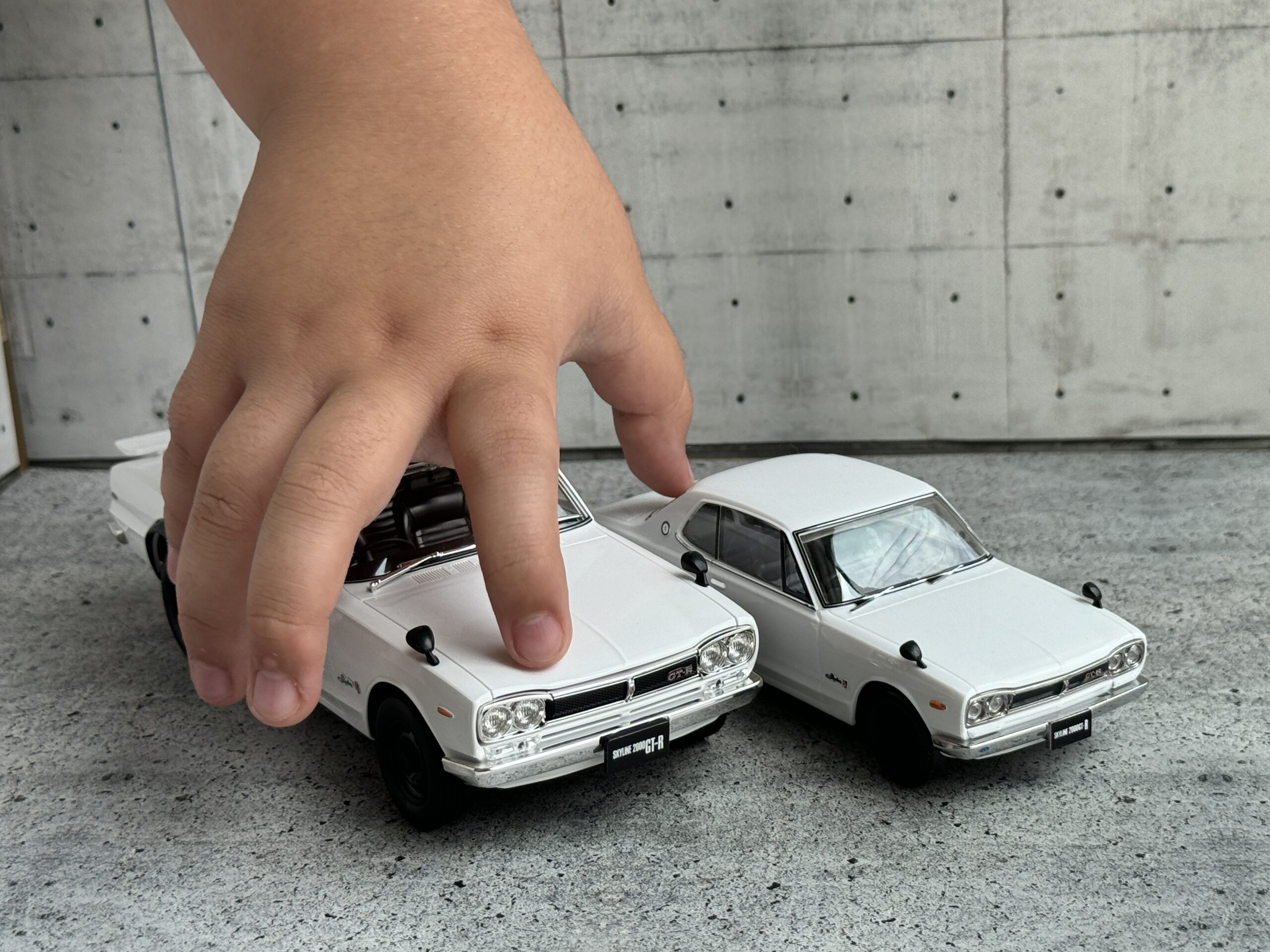 これ1本で丸わかり！新発売の楽プラハコスカを比較してみた | プラモの時間