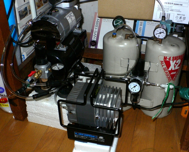 リニアコンプレッサーL7