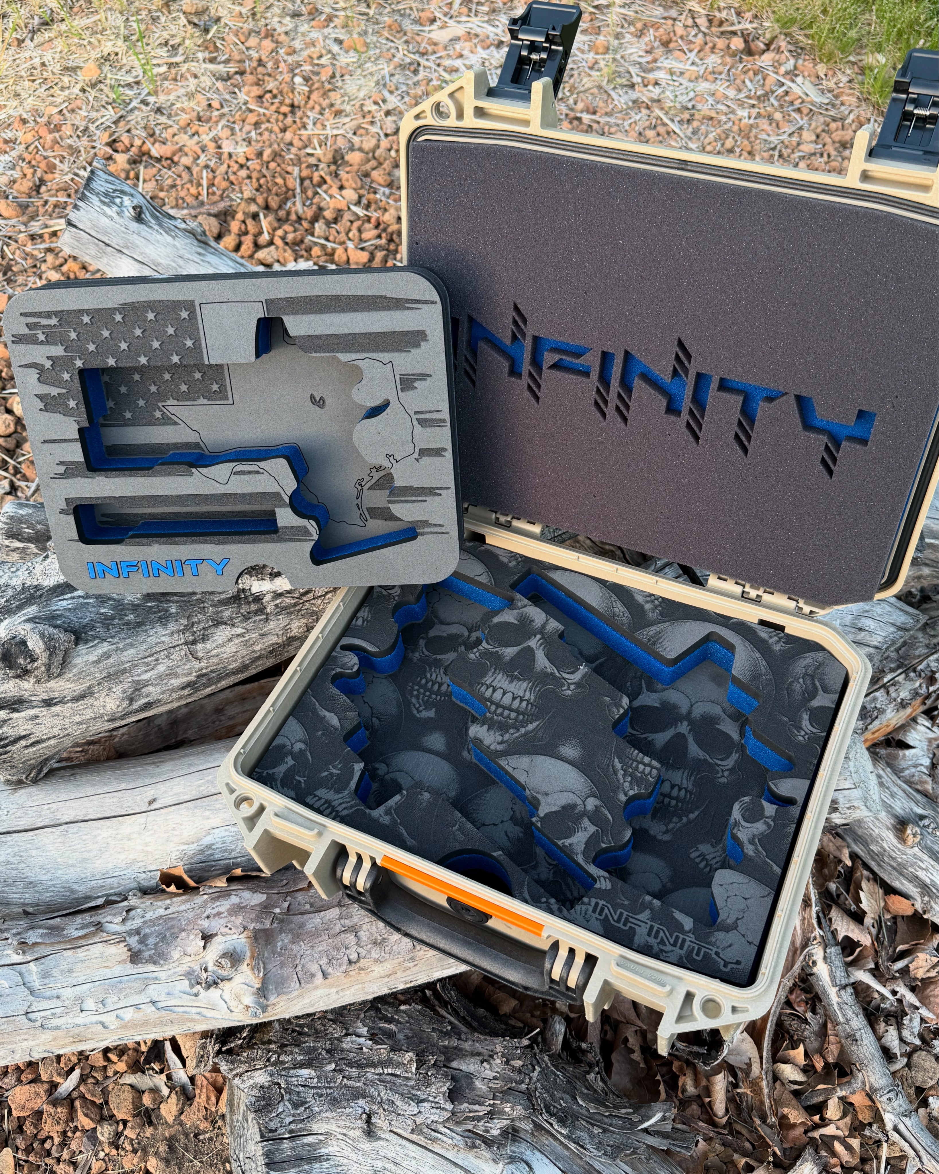 Custom Case Foam Inserts – Range Panda