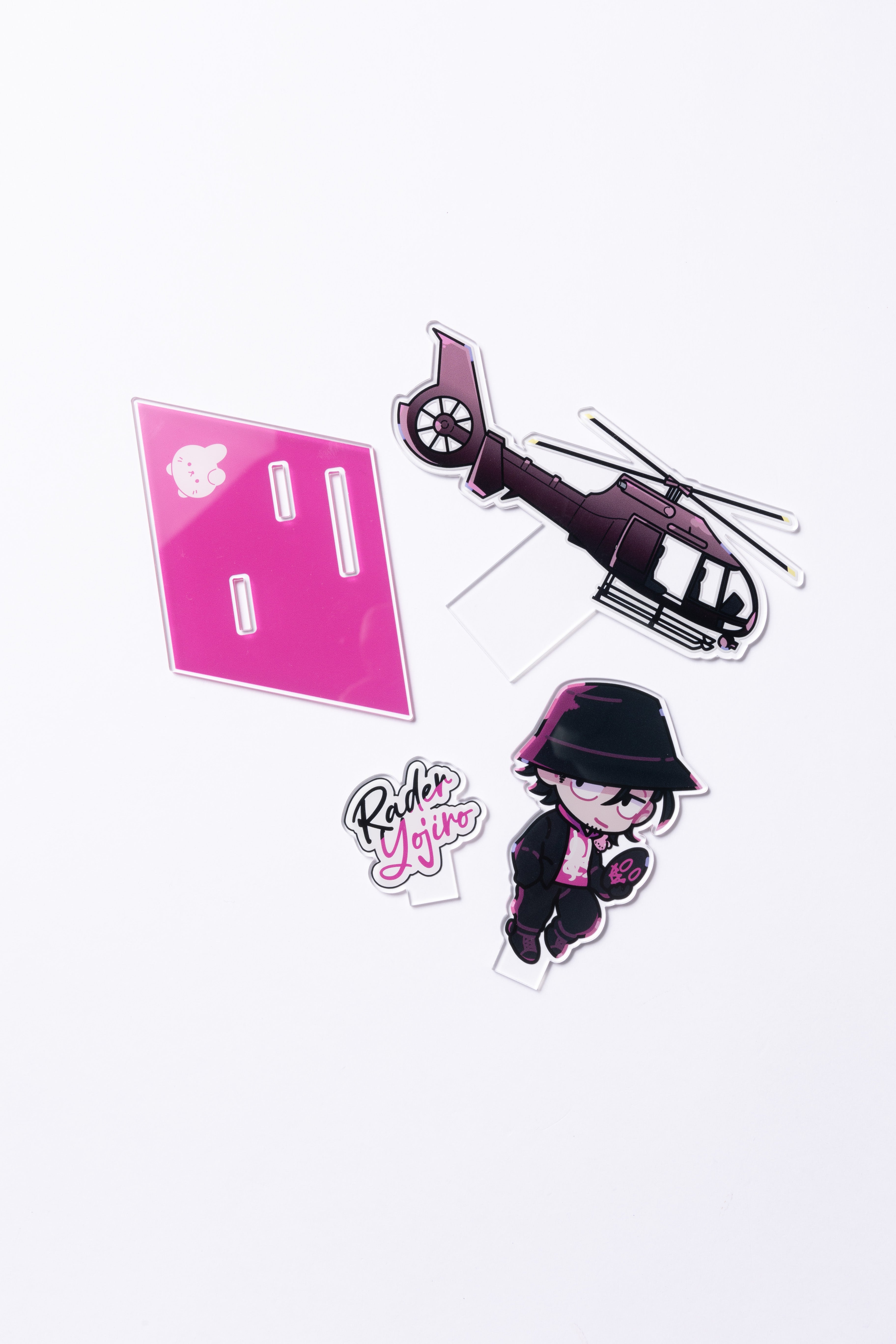 レダーヨージロージオラマアクリルスタンド winter ver. – らっだぁの