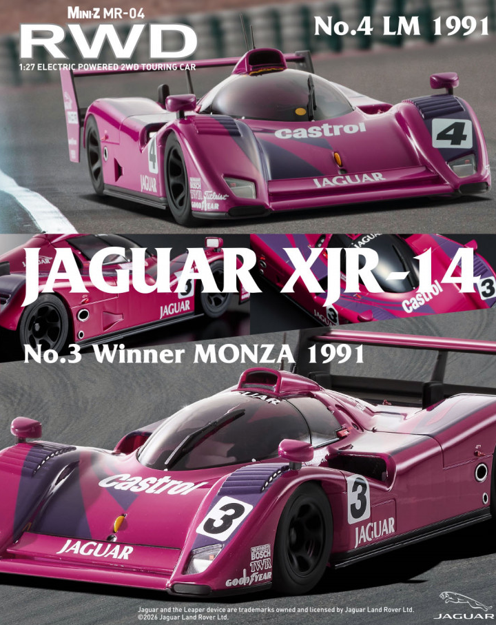 TAMIYA USA 1/10電動RCレーシングカー Porsche（ポルシェ） 956を発表