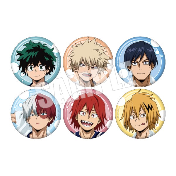 TVアニメ『僕のヒーローアカデミア』×極楽湯・RAKU SPA(らくスパ