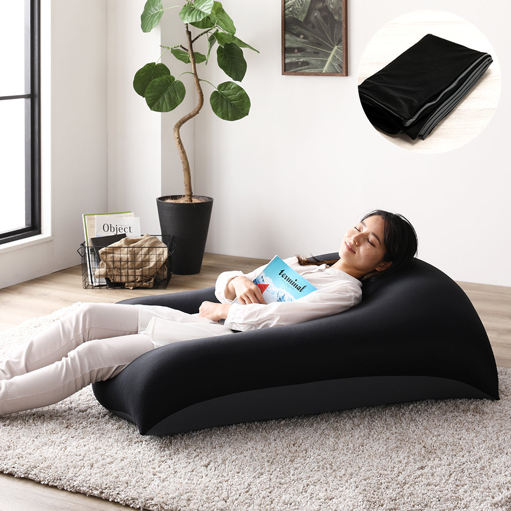 日本製 特大ビーズクッション 替えカバー/国産 ビッグクッション 専用