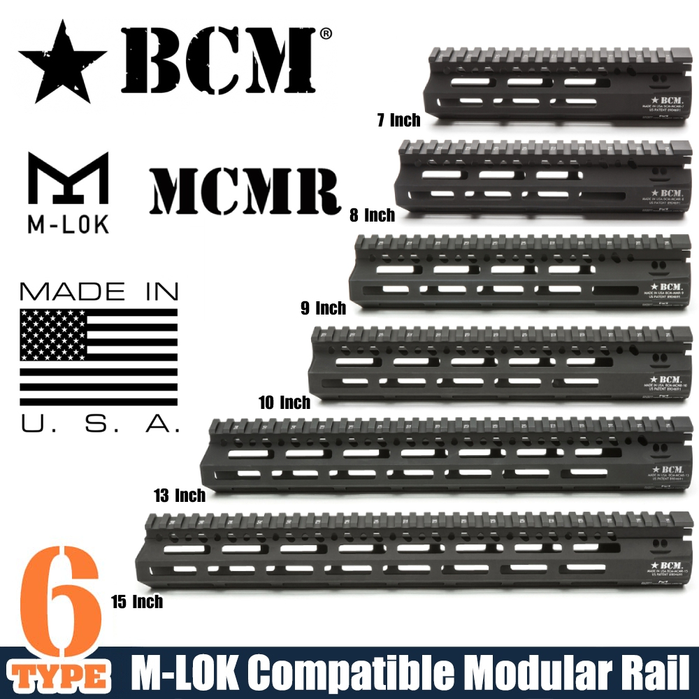 BCM ハンドガード MCMR M-LOK アルミ合金製 M4/AR15用 | ミリタリー