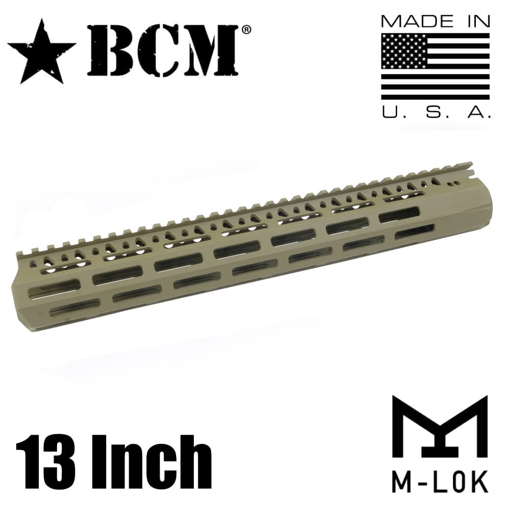 BCM ハンドガード MCMR M-LOK アルミ合金製 M4/AR15用 | ミリタリー