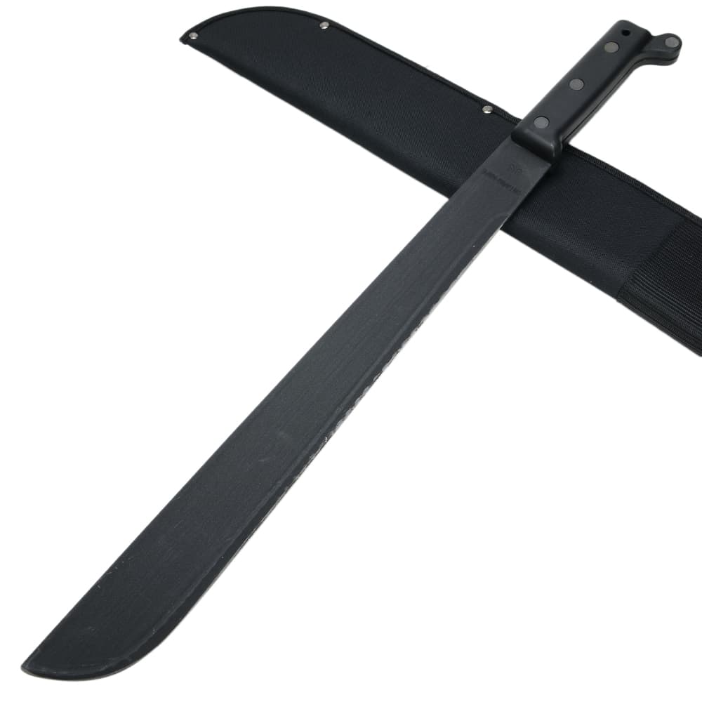 ONTARIO マチェット 大型 炭素鋼ブレード シース付属 ON18