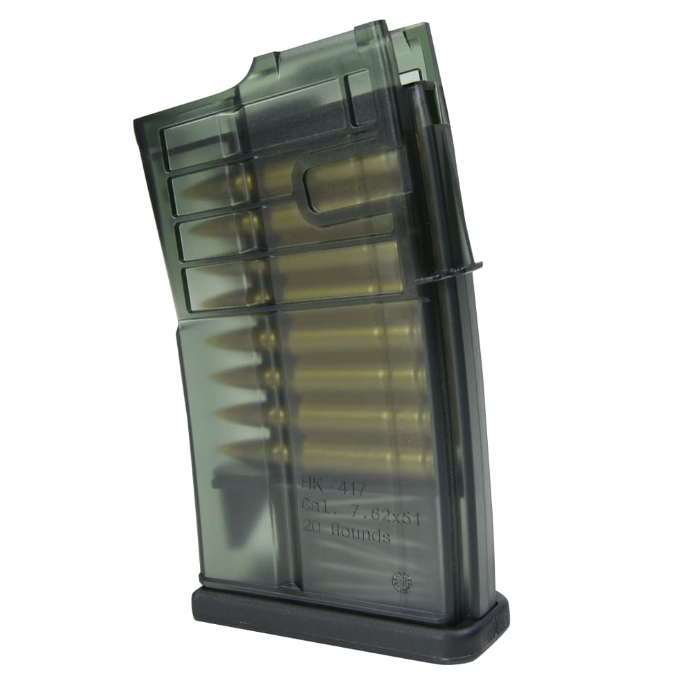 UMAREX/VFC スペアマガジン 電動ガン用 HK417/G28共通 Mid-Cap 100連