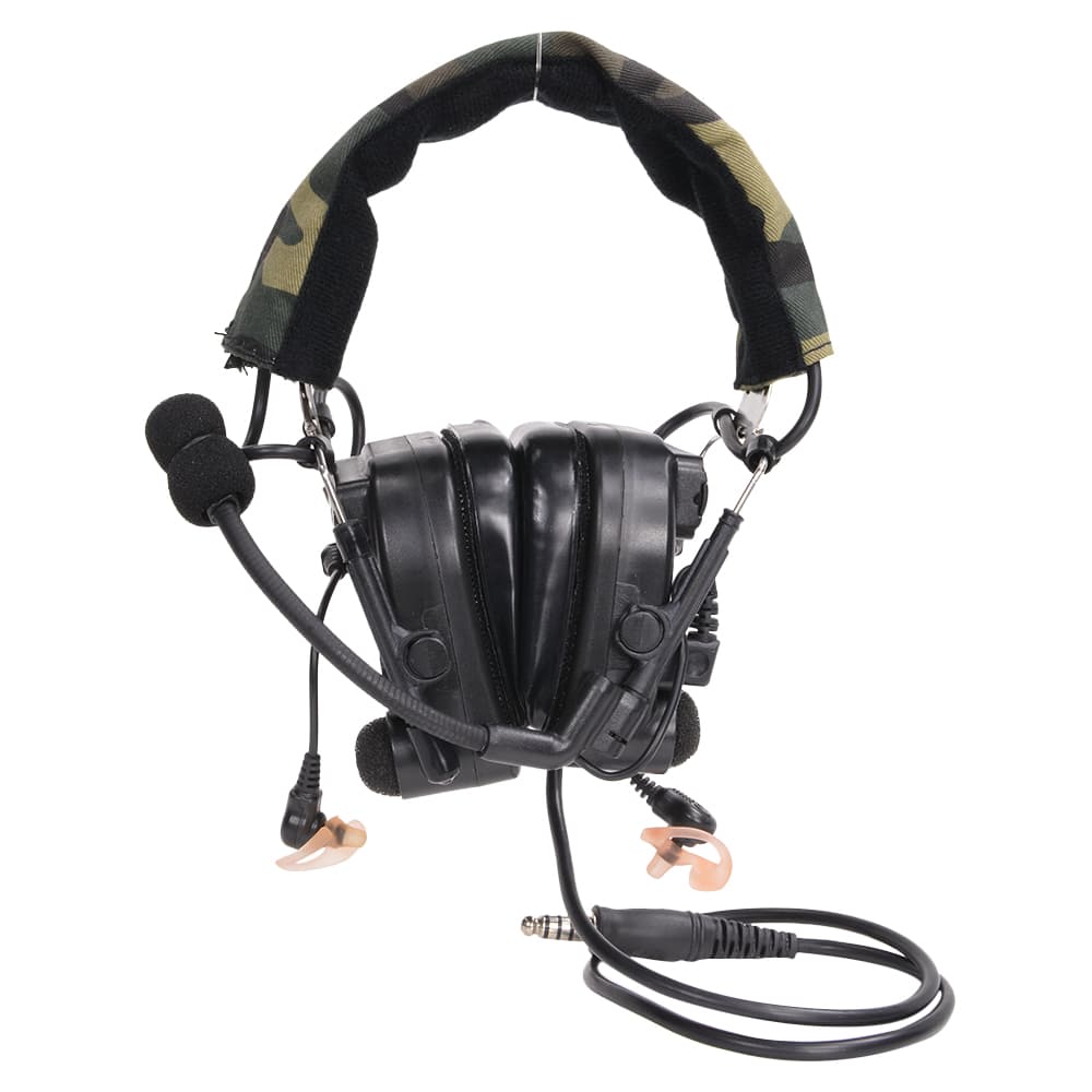 Z-Tactical タクティカルヘッドセット Z038 COMTAC IV モデル