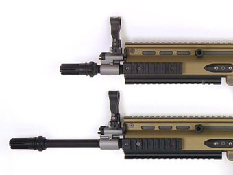 LayLax アウターバレル F.FACTORY 可変2ピース 東京マルイ SCAR-L用