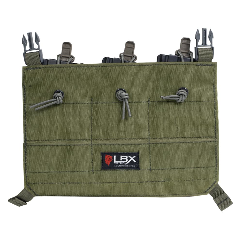 LBX Tactical マグポーチパネル 5.56mmマグ&ユーティリティポーチ M4