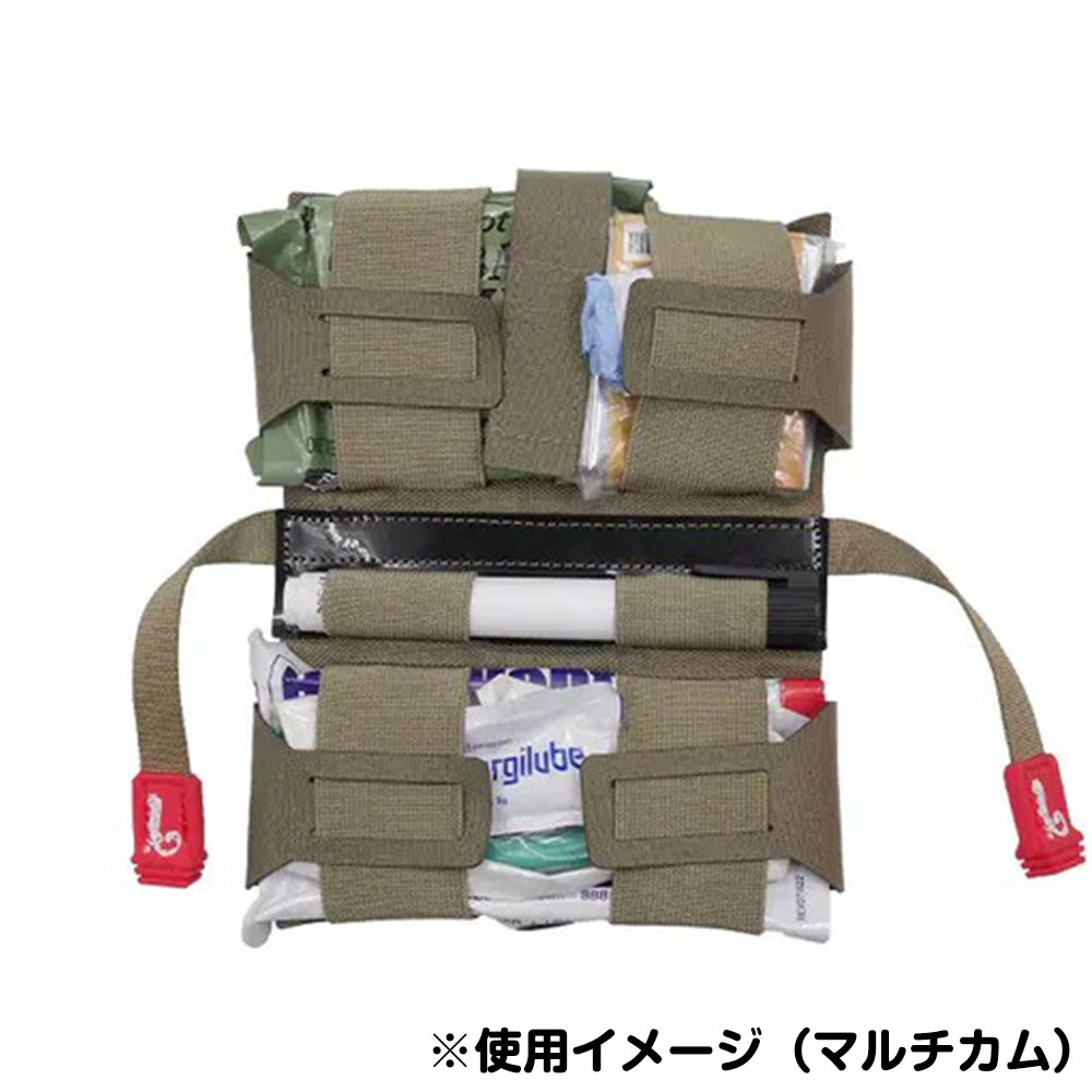 AGILITE メディックポーチ MD2 コンパクトトラウマキット IFAK 両利き