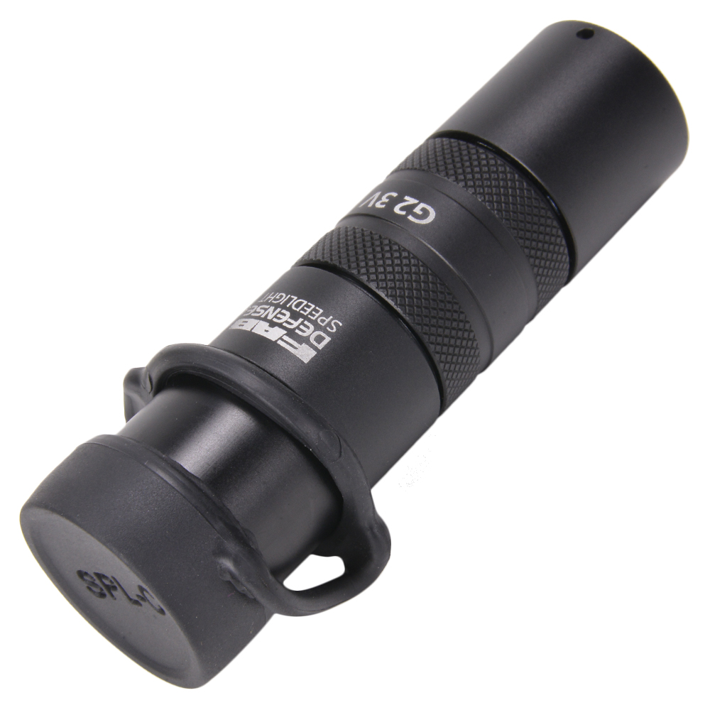 FAB Defense スピードライト G2 3V 1インチ 378ルーメン | ミリタリー