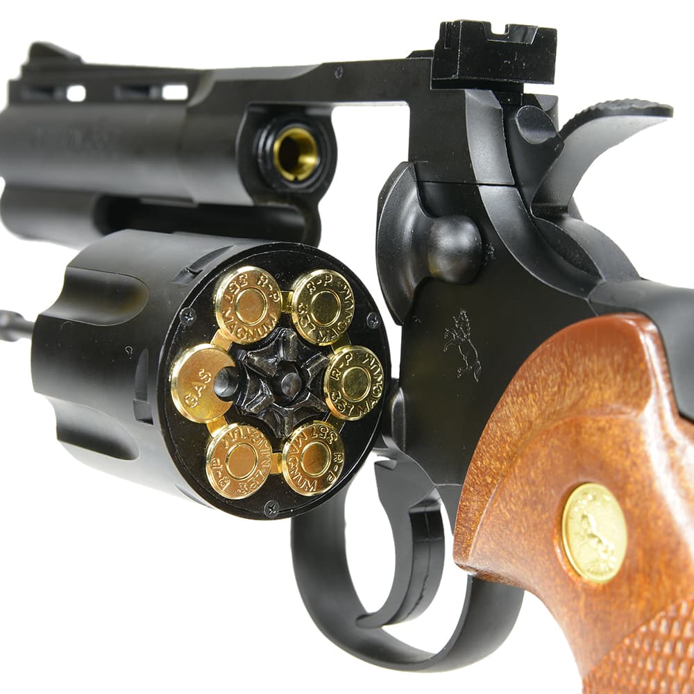 タナカワークス×シティーハンター 公式 ガスガン Colt Python 冴羽