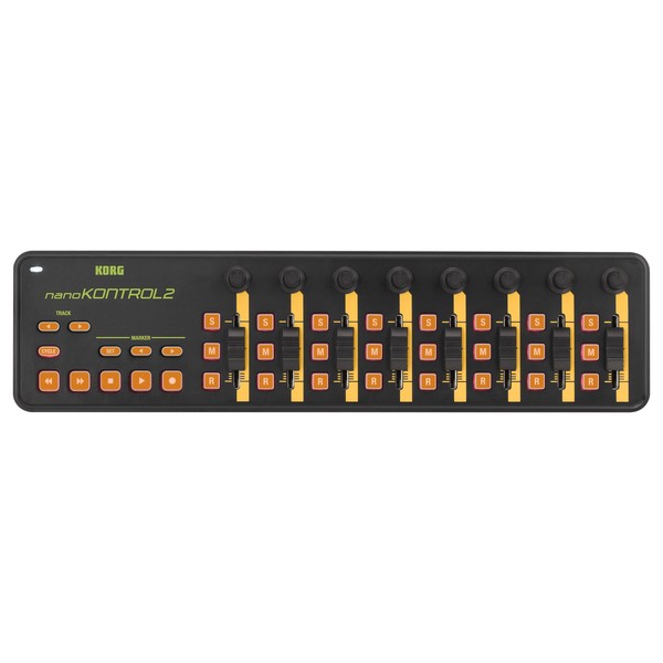 Korg nanoKONTROL2 USB MIDI Controller, Orange at Gear4music