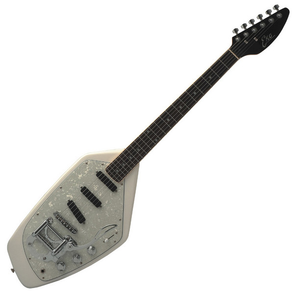 Eko Ghost VI Electric Guitar, White at Gear4music