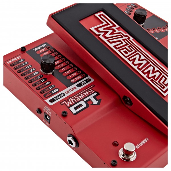 DigiTech Whammy DT Pedal Pitch Shifting Pedal at Gear4music