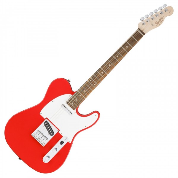 Squier Affinity Telecaster, Race Red at Gear4music