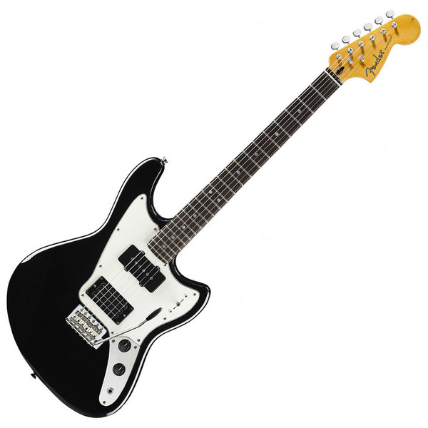 Fender Modern Player Marauder, Black at Gear4music