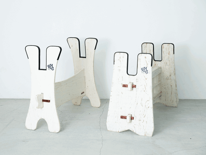 Wooden Toy for RHC Surfboard Stand New Arrival | RHC ronherman