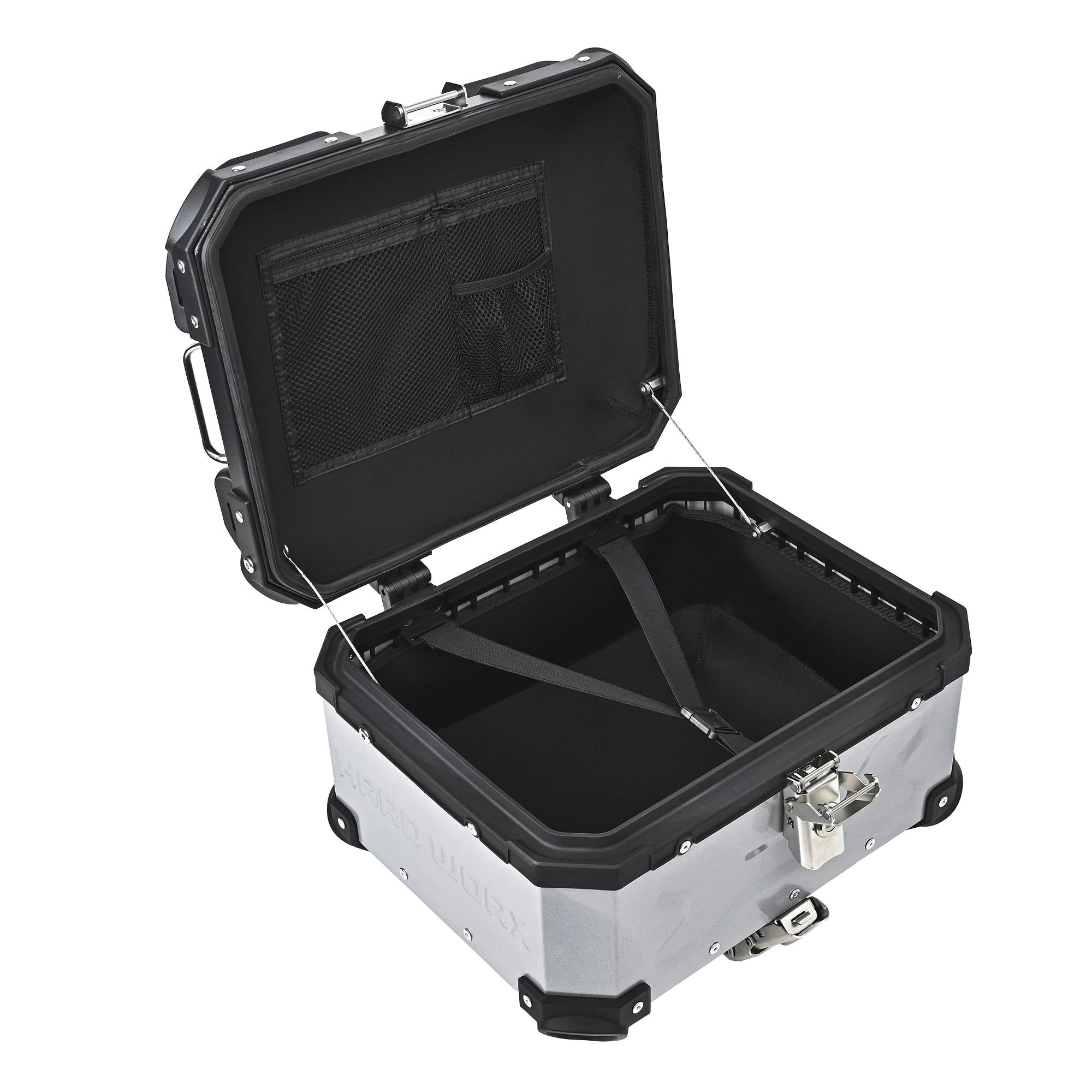 機動力のその先へ。バイク用アルミトップケースHARD WORXハード