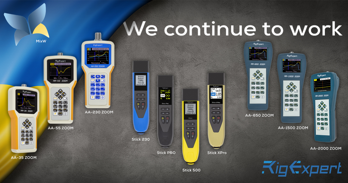 Specifications | RigExpert™