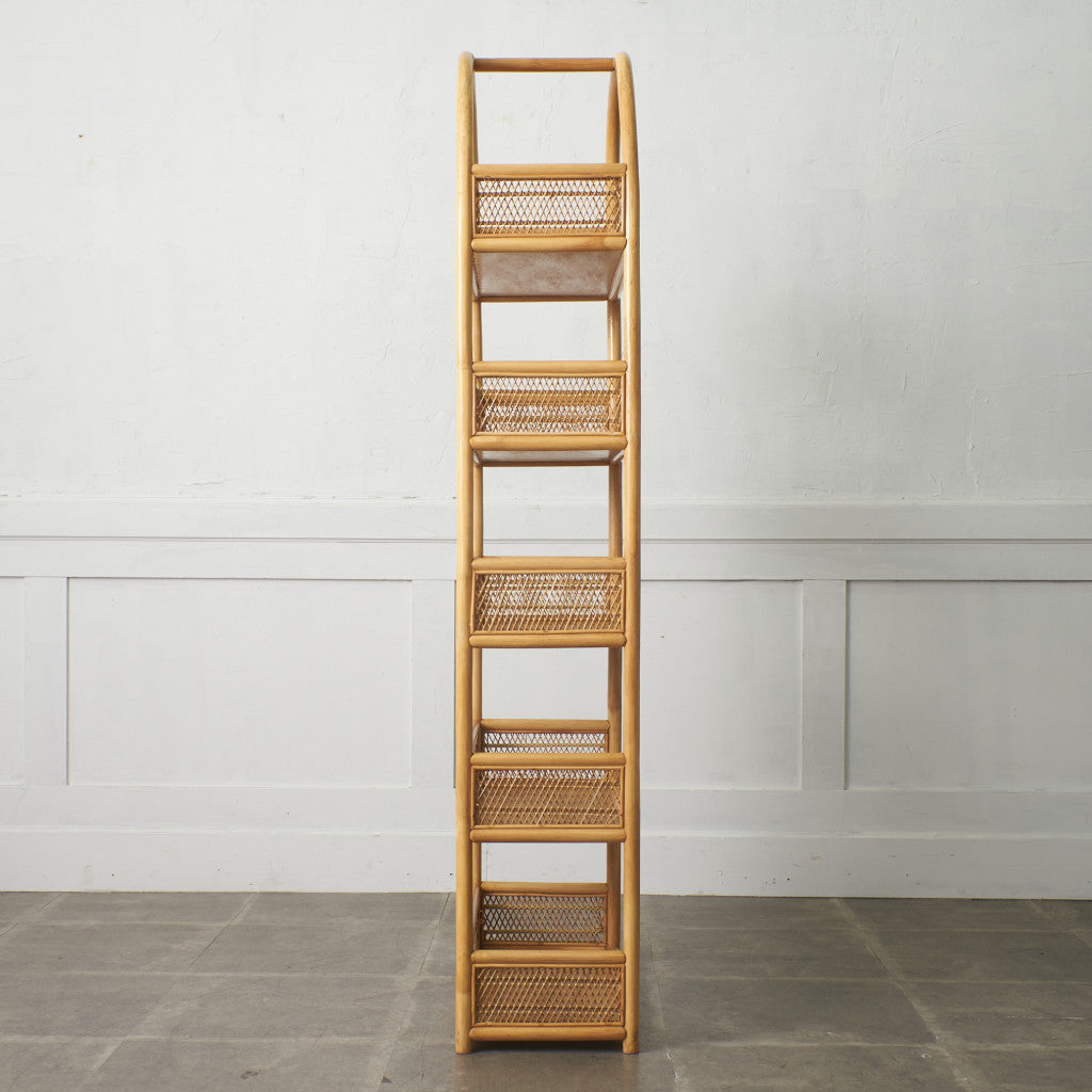 ラタン オープンシェルフ｜rocca rocca